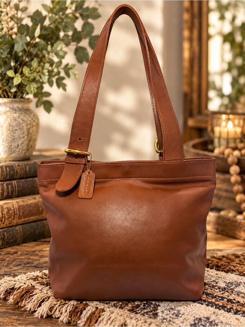 Coach Vintage Lafayette Leather Tote